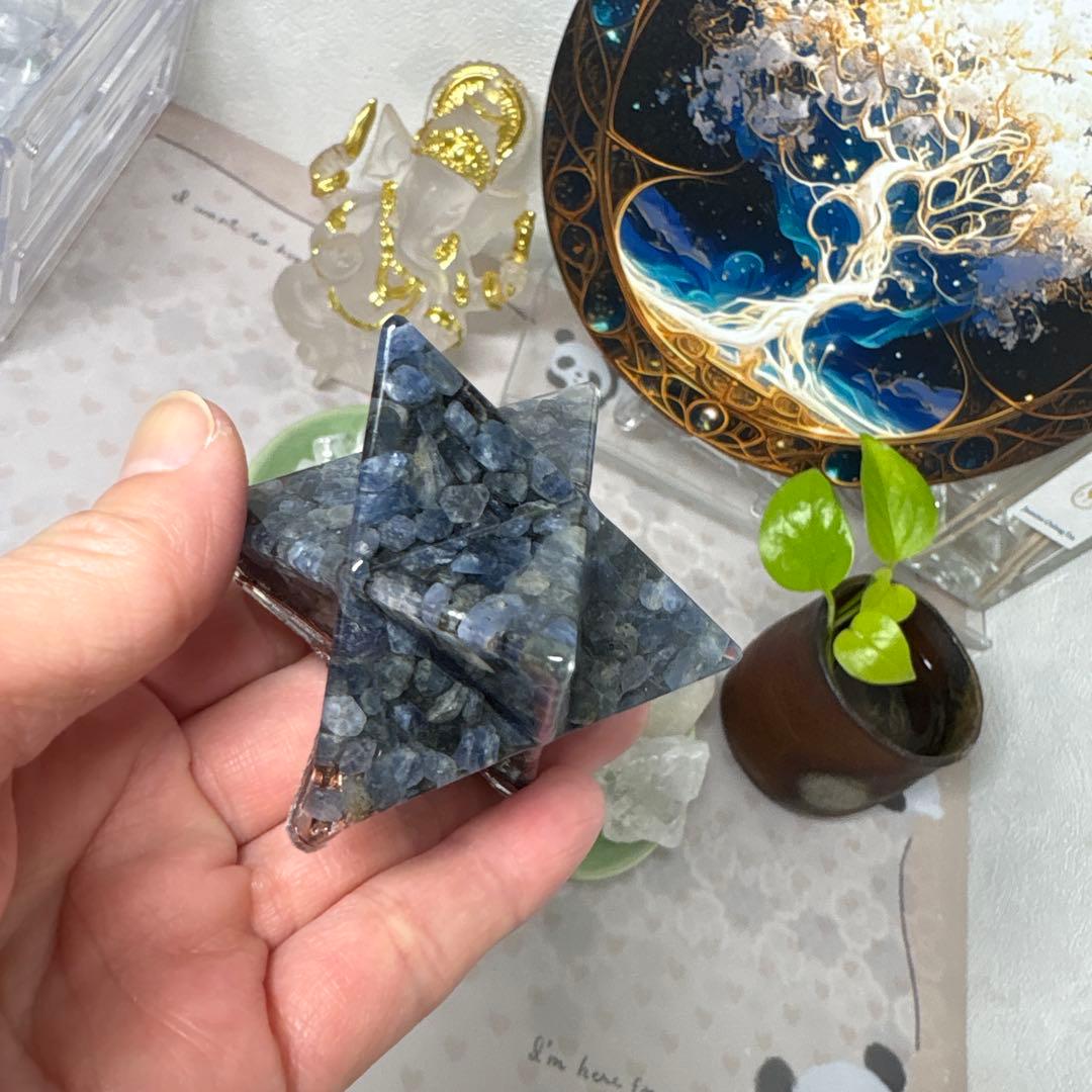 みかつき様‪☆専用ページ オーダー オルゴナイト4点セット‬