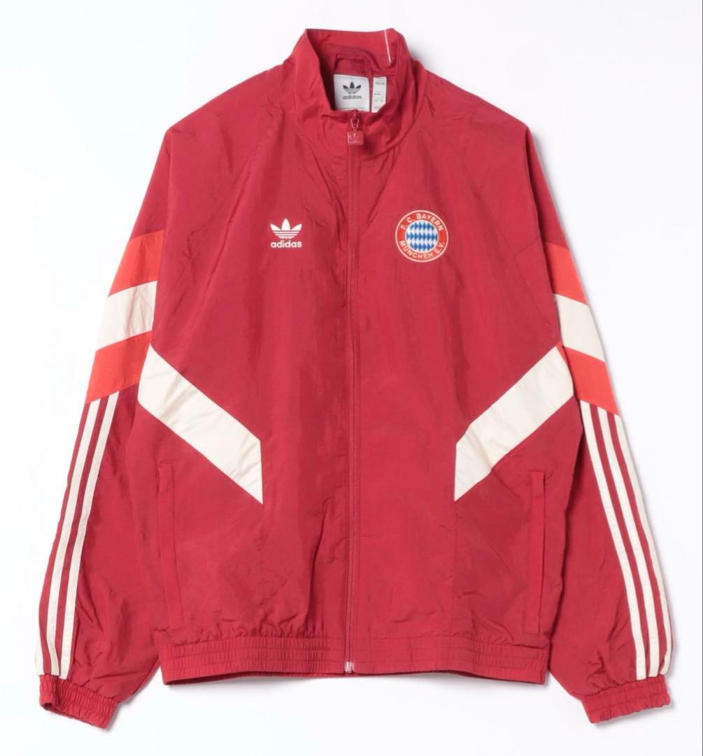 アディダス バイエルンミュンヘン アウター ナイロンジャケット