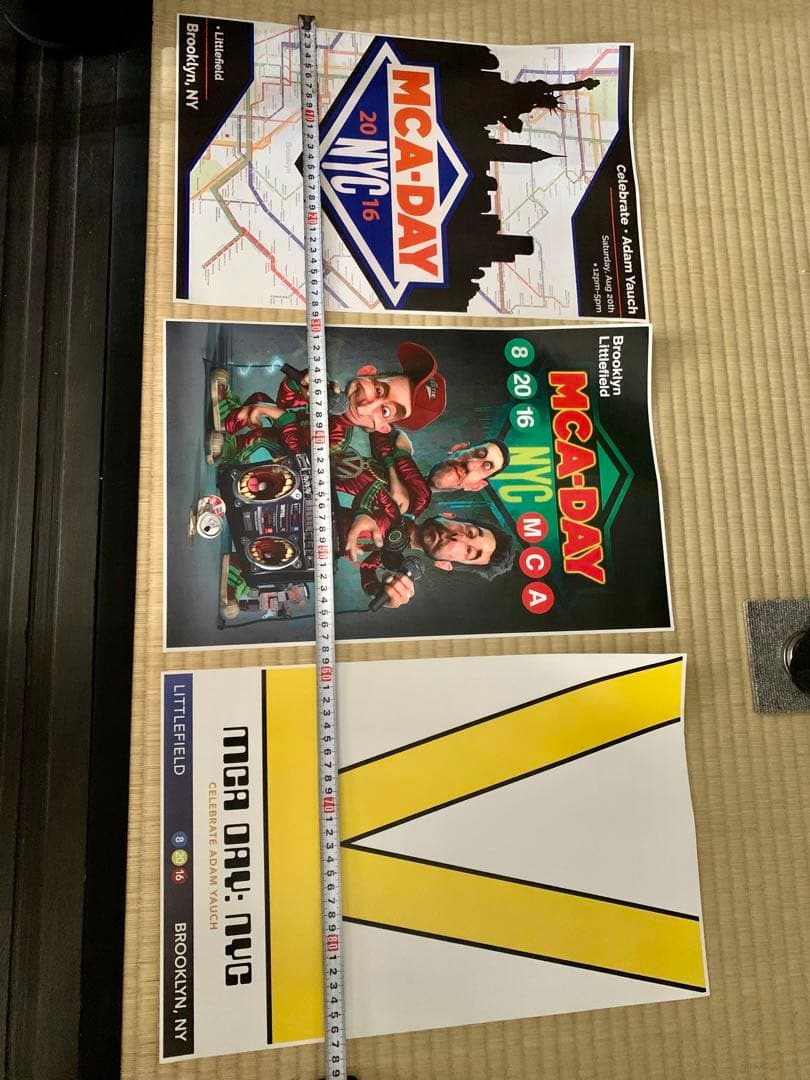 Beastie Boys 限定　ポスター　3枚　セット Beastie Boys ビースティー ボーイズ 限定 ポスター 3枚 セット - メルカリ