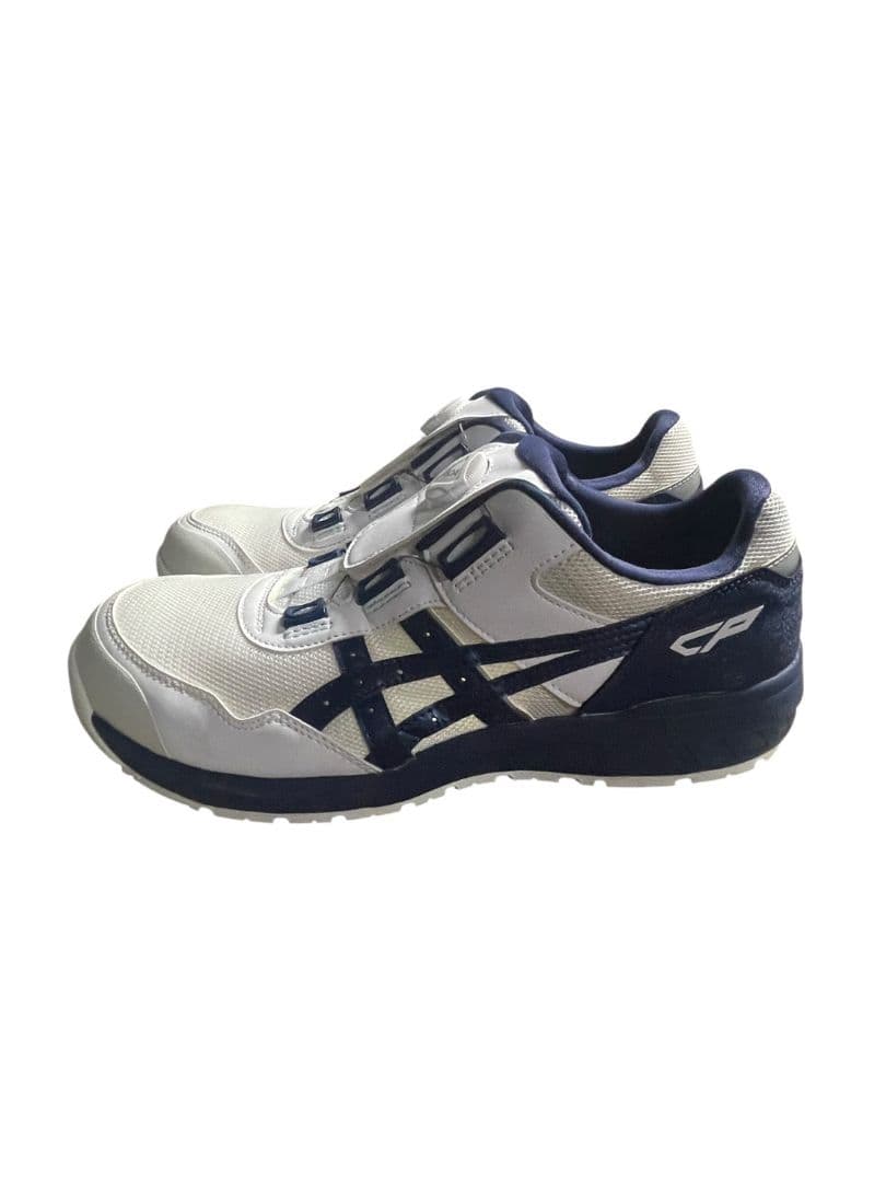 【新品】ASICS 安全靴 ホワイト/ネイビー　28.0cm
