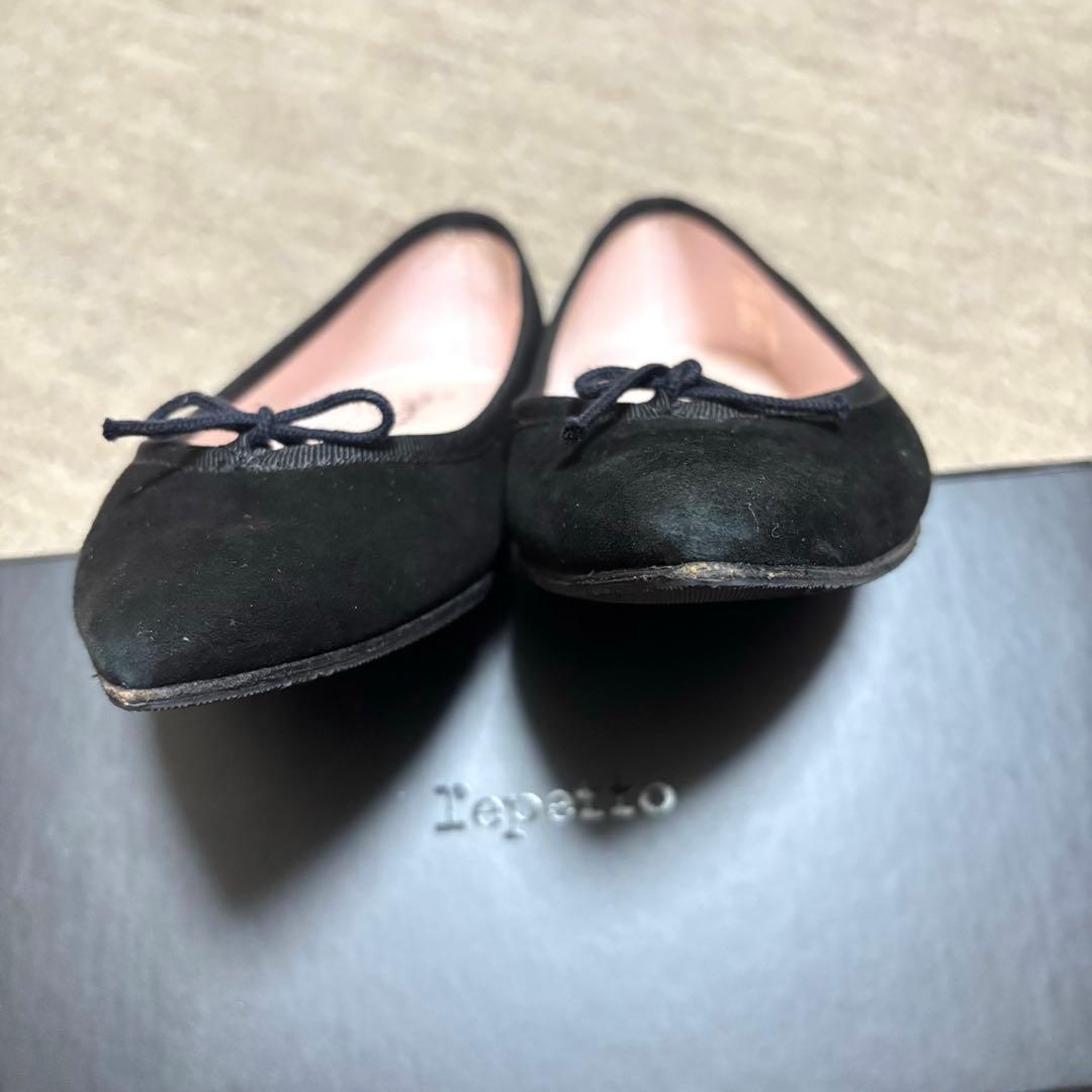 repetto ブリジット　フラットバレエパンプス37(23.5cm) レペット