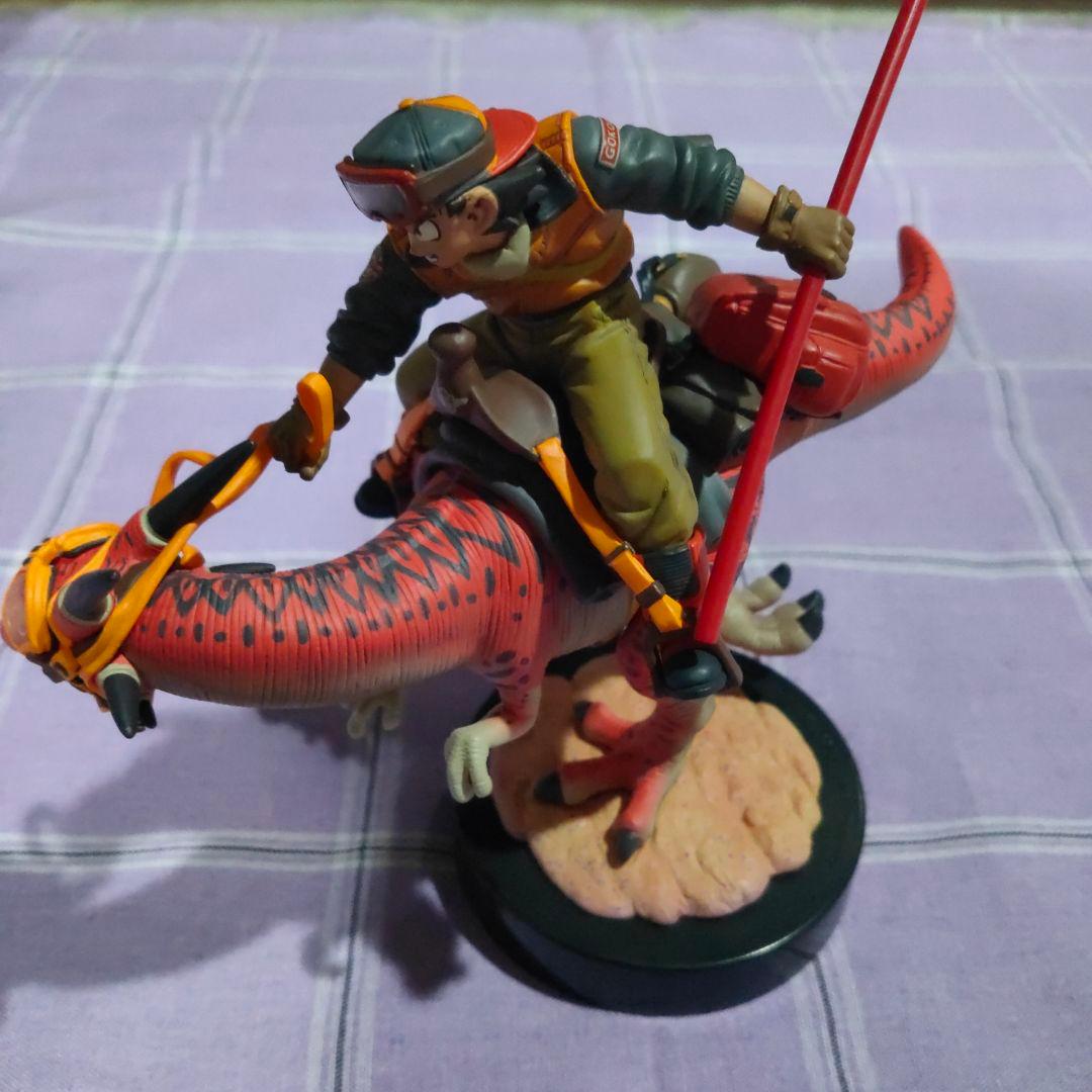 ドラゴンボールZ デスクトップリアルマッコイ01 孫悟空 恐竜