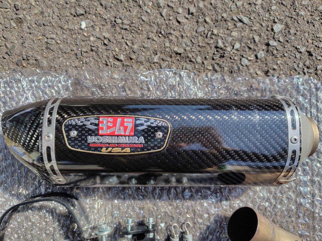 USAヨシムラ フルエキゾーストマフラー yzf-r7,MT-07,XSR700 - メルカリ