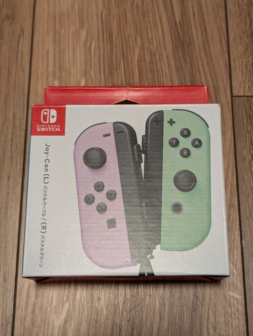 Nintendo Switch Joy-Con パステルパープル/グリーン - メルカリ