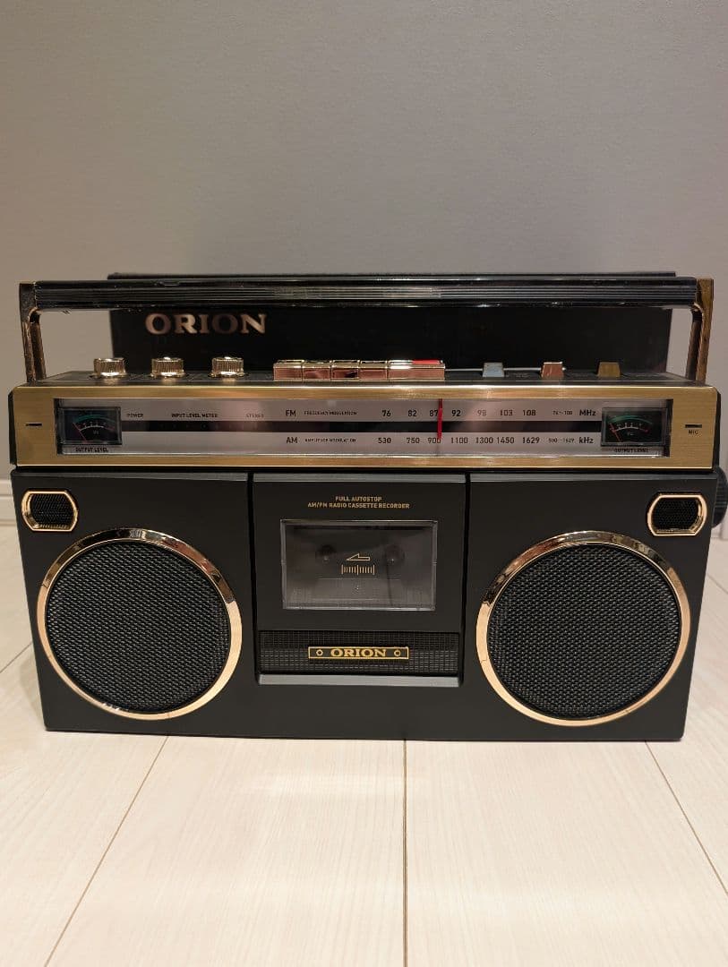 ORION SCR-7 カセットプレーヤー ラジカセ カセットデッキ オリオン電気（ドウシシャ） ORION Bluetooth搭載 ステレオラジカセ