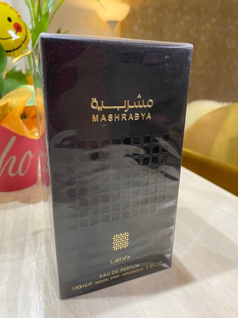 香水(男性用) Lattafa Mashrabya Lattafa Mashrabya Unisex 100ML Edp Spray