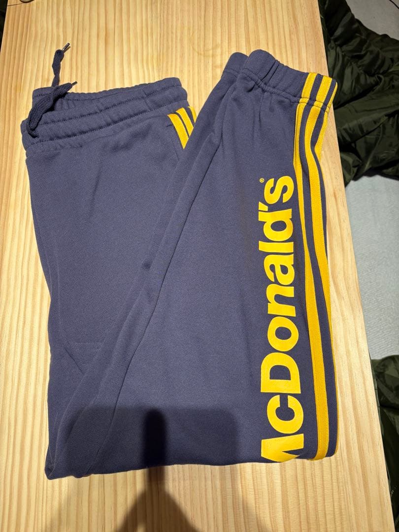 1月限定値下げ‼️graniph McDonald's セットアップ M【完売品】 - メルカリ