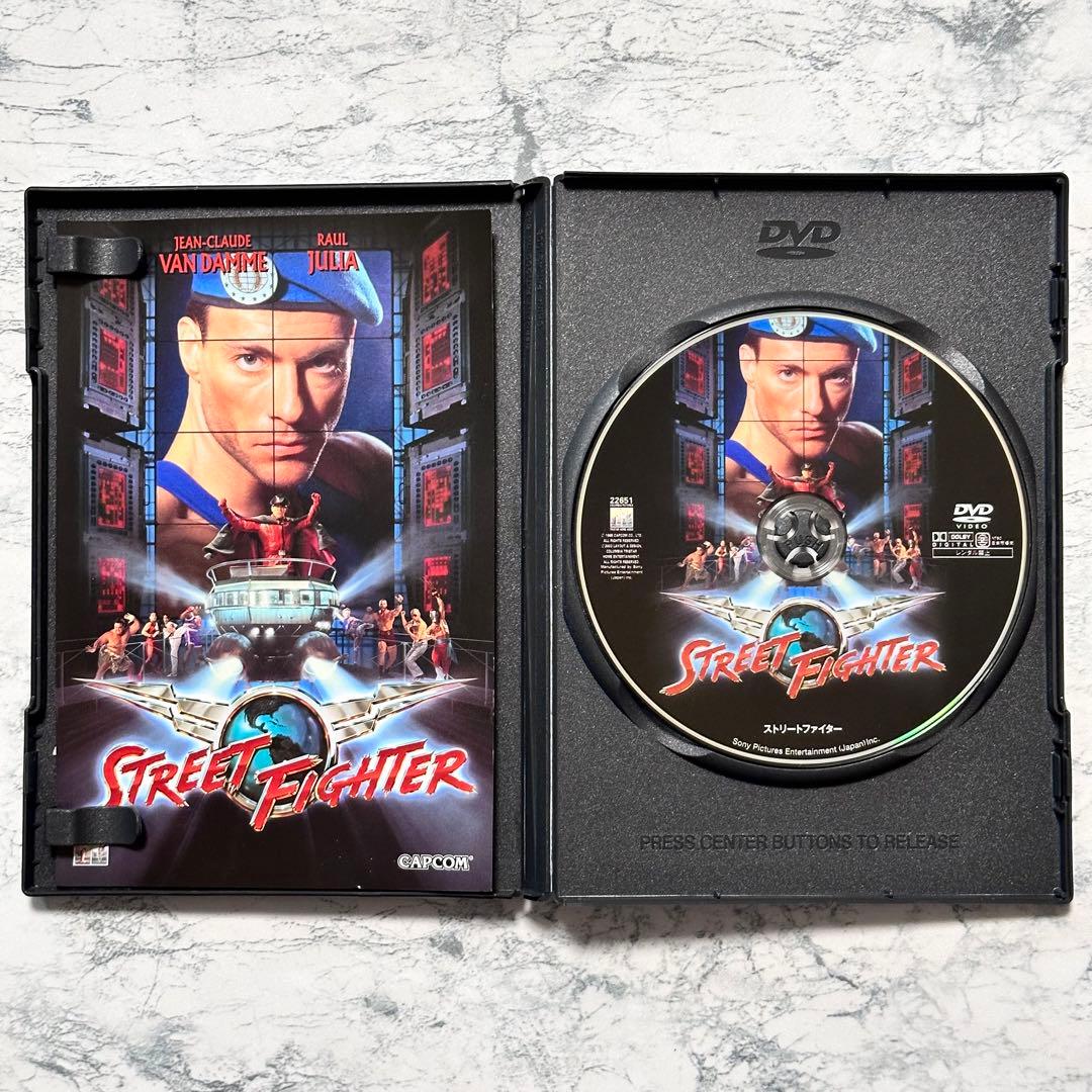 ストリートファイター DVD セル版 - メルカリ