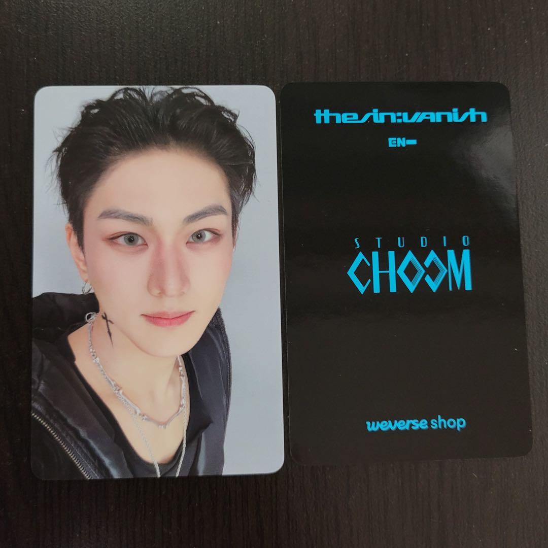 enhypen VANISH studio choom トレカ ジョンウォン - メルカリ