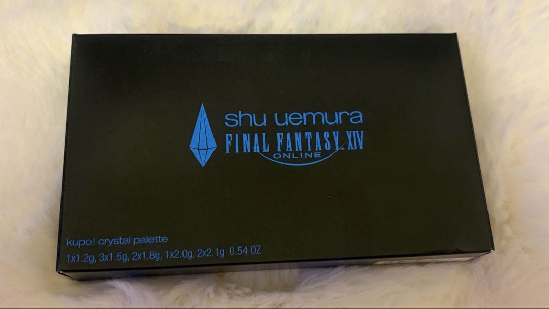 シュウウエムラ アイシャドウ ff14 シュウ ウエムラ × ファイナルファンタジーXIV コレクション」 2025年