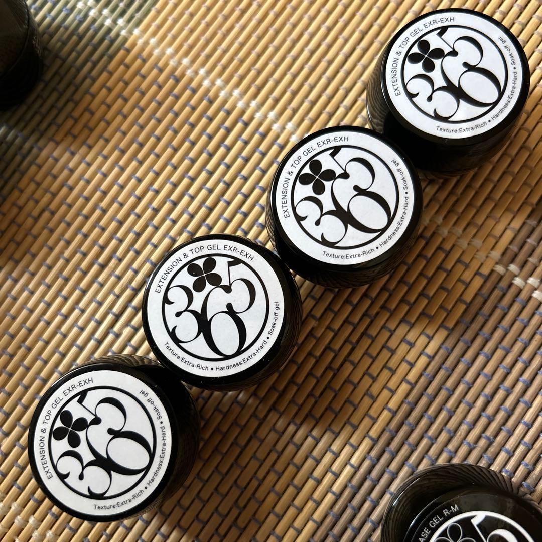 Emily様ストーリージェル365 ベースジェル R-M 新品未使用品 15g等