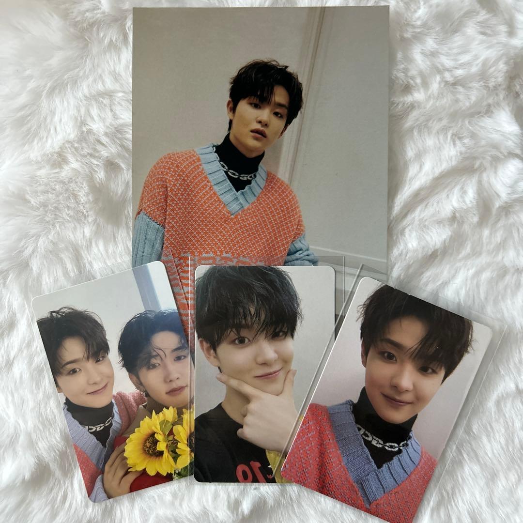 treasure ジフン マシフン トレカ＆ポストカードセット - メルカリ