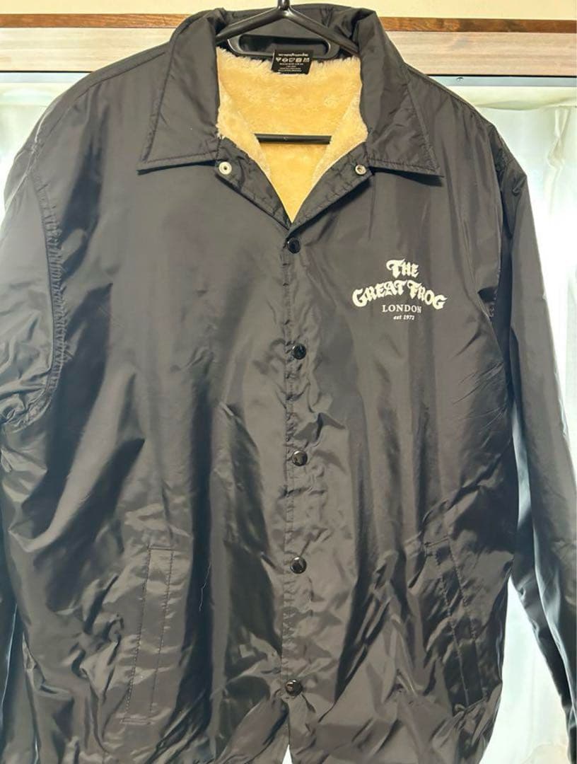 木村拓哉 着用 THE GREAT FROG ボア付きコーチジャケット 長瀬 - メルカリ