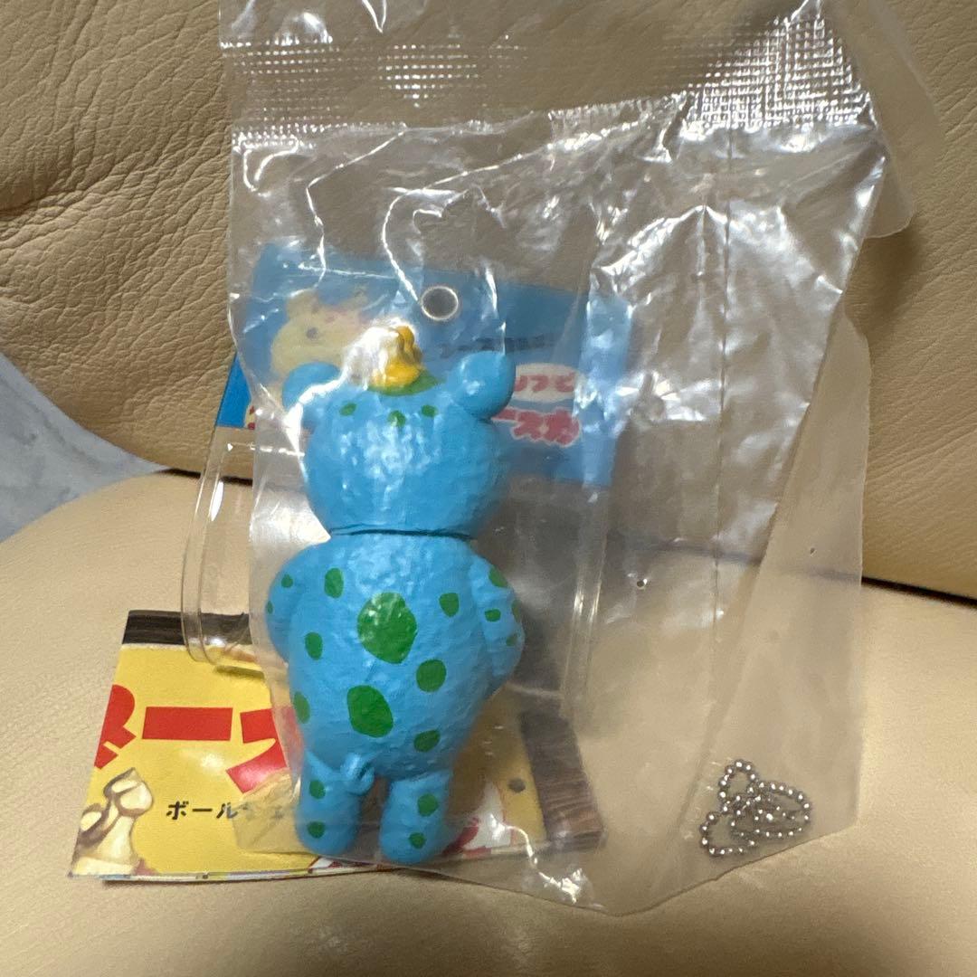 新品未開封 円谷プロ 快獣ブースカ ボールチェーン ソフビ レトロ