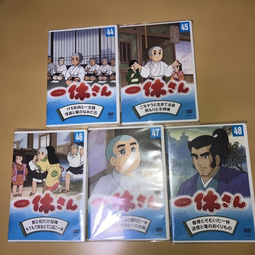 一休さん DVD 10本 - メルカリ