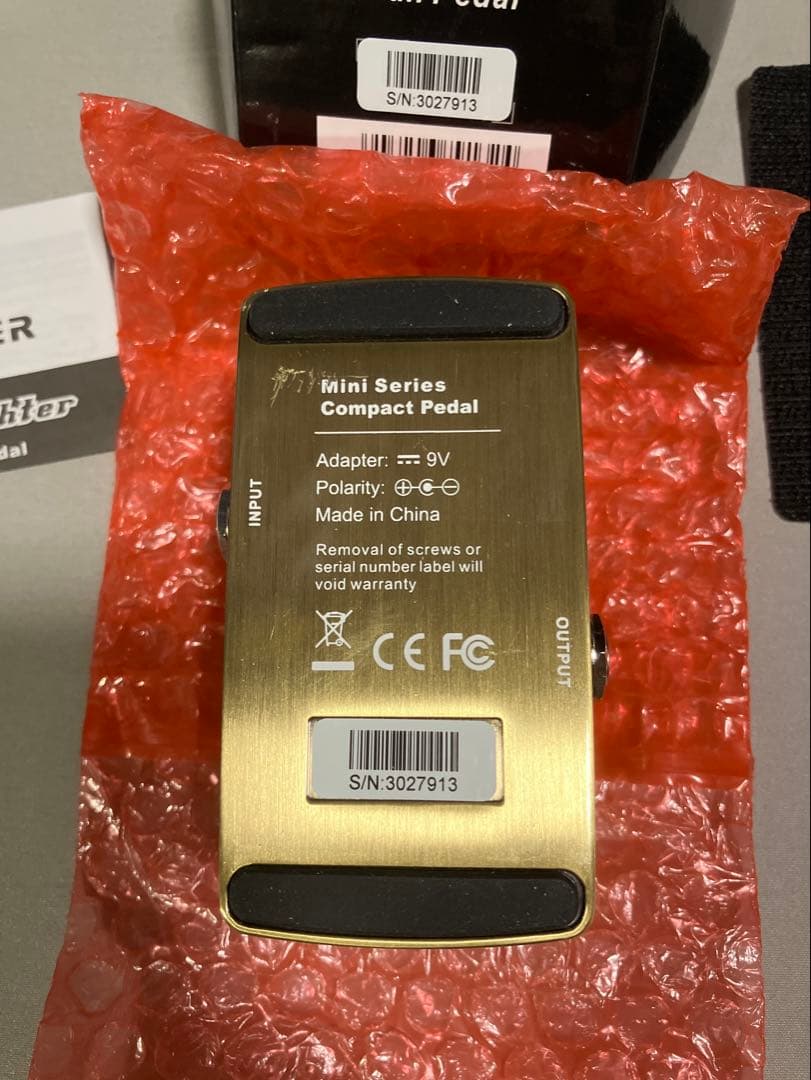 試奏のみほぼ新品】MOOER The Walker Wah Pedal - メルカリ