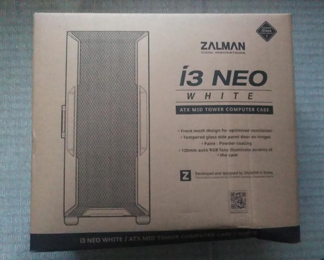 PCケース(自作PC用) i3 NEO WHITE i3 NEOシリーズ | ZALMAN ミドルタワー型PCケース | 株式会社アスク