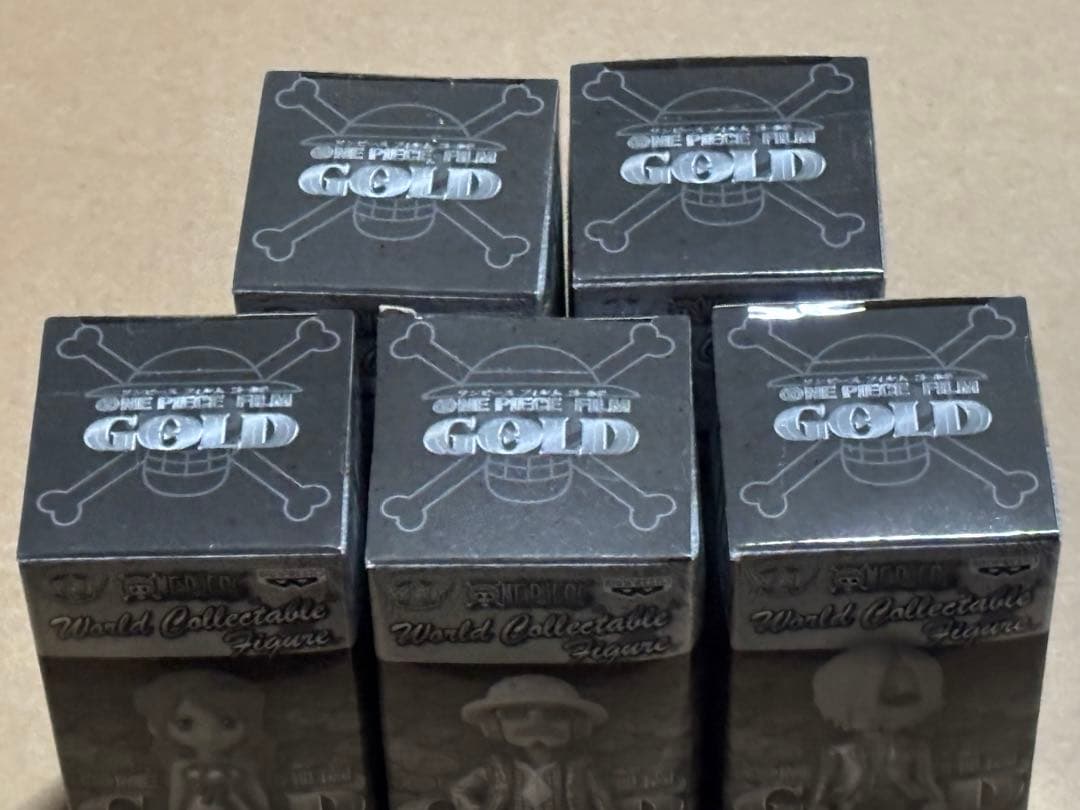 ONE PIECE ワーコレ FILM GOLD お宝キャンペーン 当選品 希少 - メルカリ