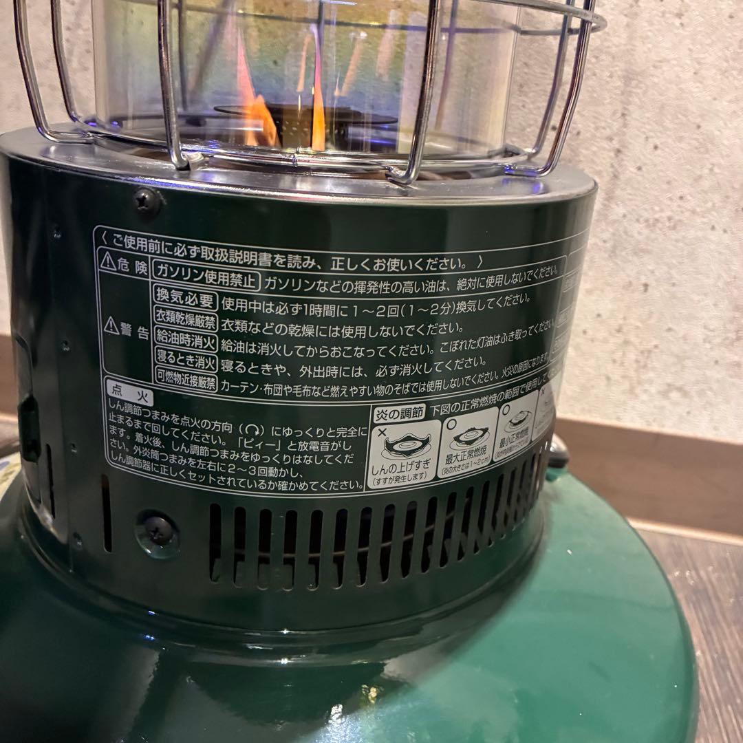 TOYOTOMI トヨトミ レインボーランタンストーブ RL-250 2020年 - メルカリ