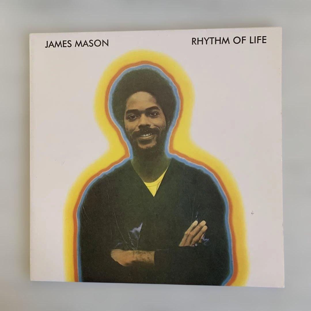 アナログLP James Mason/Rhythm Of Life James Mason – Rhythm Of Life – Vinyl (LP, Album, Reissue), 2019