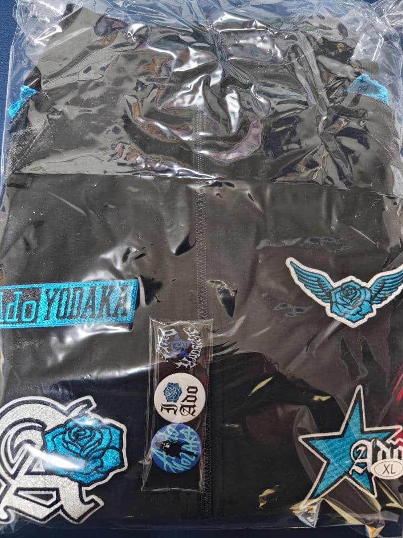 Ado ファッショナブル「よだか」トラックジャケット 大（XL）ショッパー付き 完全正規品】Ado ファッショナブル「よだか」」トラックジャケット 大