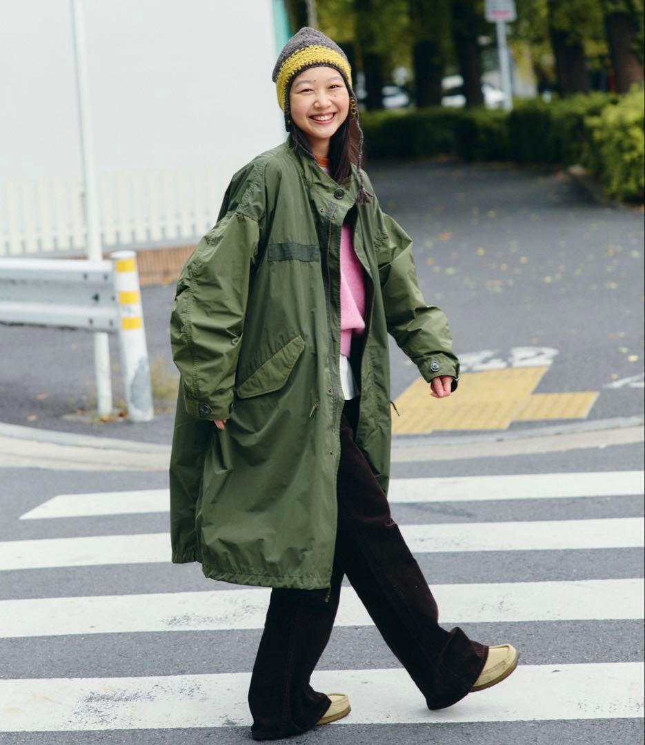 BEAMS BOY ソロテックス M-65 パーカ 絶対着てみたい！スペシャル素材のM-65 パーカ！｜ビームス ボーイ