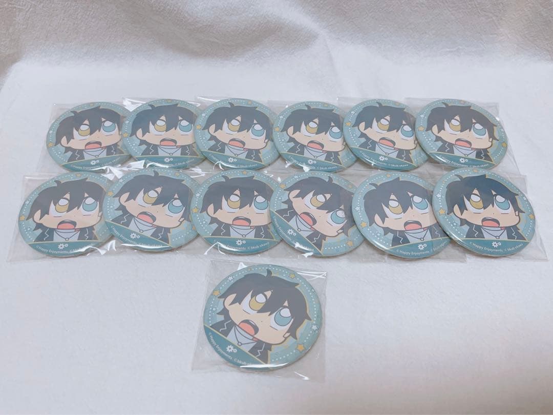 あんスタ 中国 ぶくスタ 缶バッジ 影片みか 13点