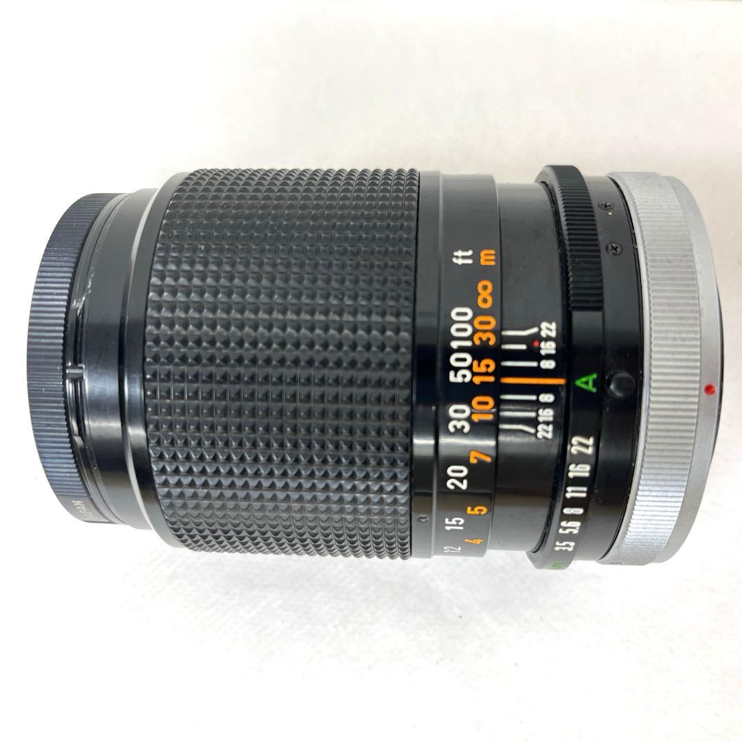 専用ケース付】CANON LENS FD 135mm 1:3.5 S.C.