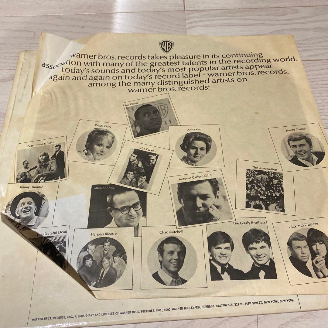 USオリジナル アナログ盤/ゴールドレーベル/バーバンクサウンド - メルカリ