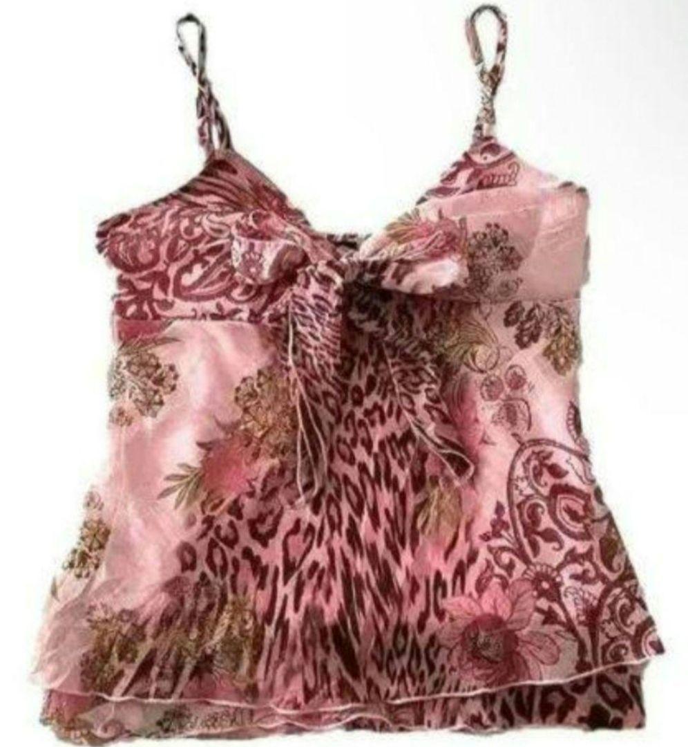 y2k平成ギャル 姫 MARS. d.i.a系ヒョウ柄 レオパード キャミ - メルカリ