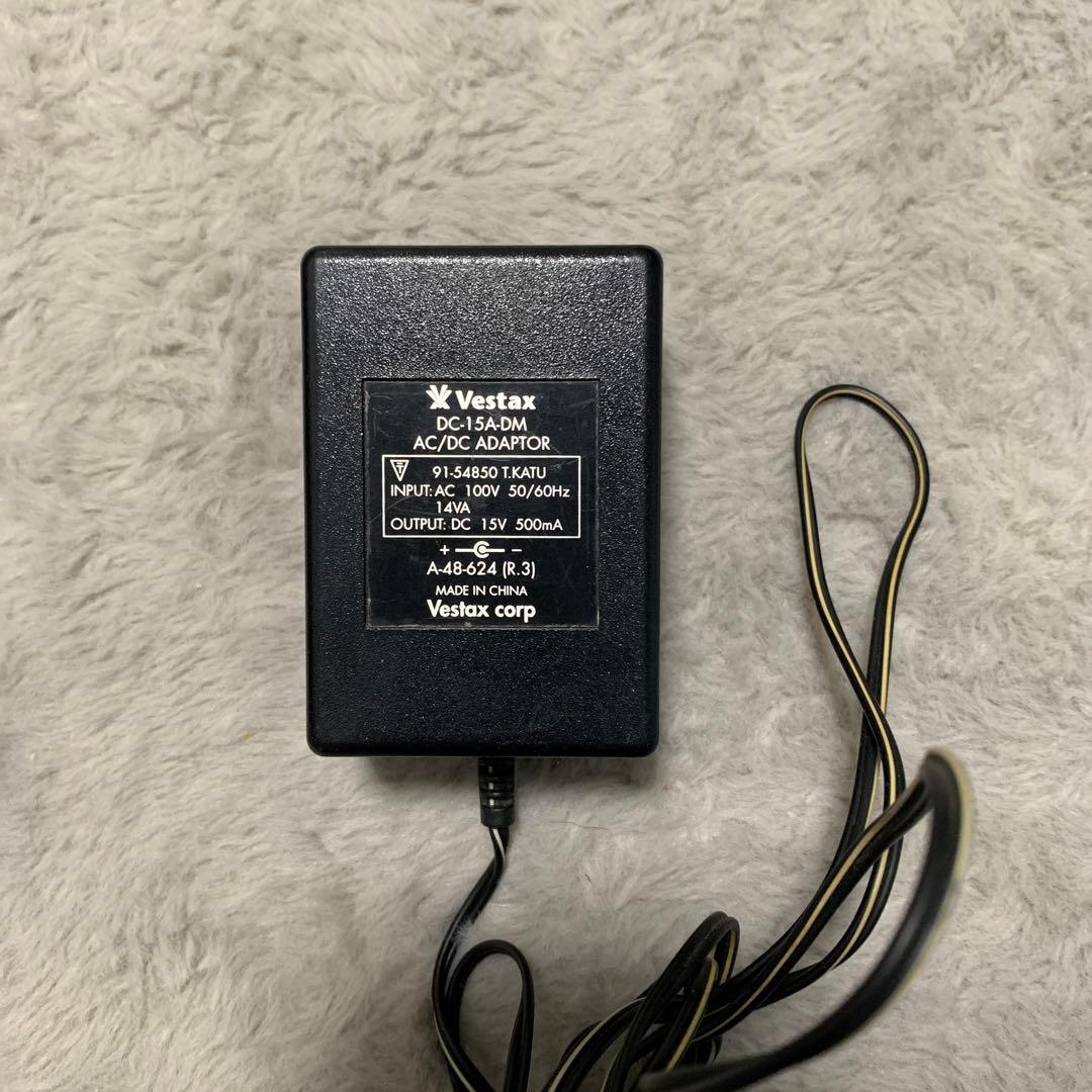 Vestax PMC-06 Pro 純正アダプター付き 美品 フェーダーメンテ済