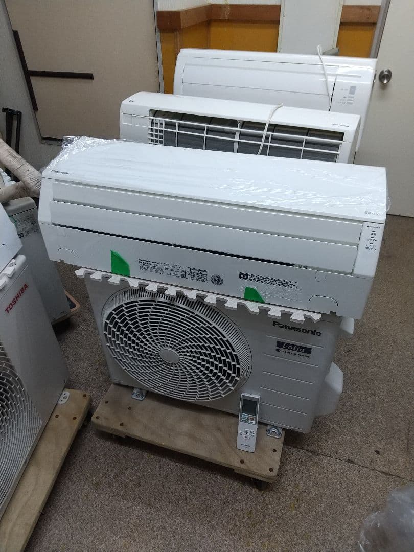 パナソニック６畳エアコン２０２０年分解洗浄済み お掃除機能付きエアコン＞パナソニック・エオリアXシリーズの分解と