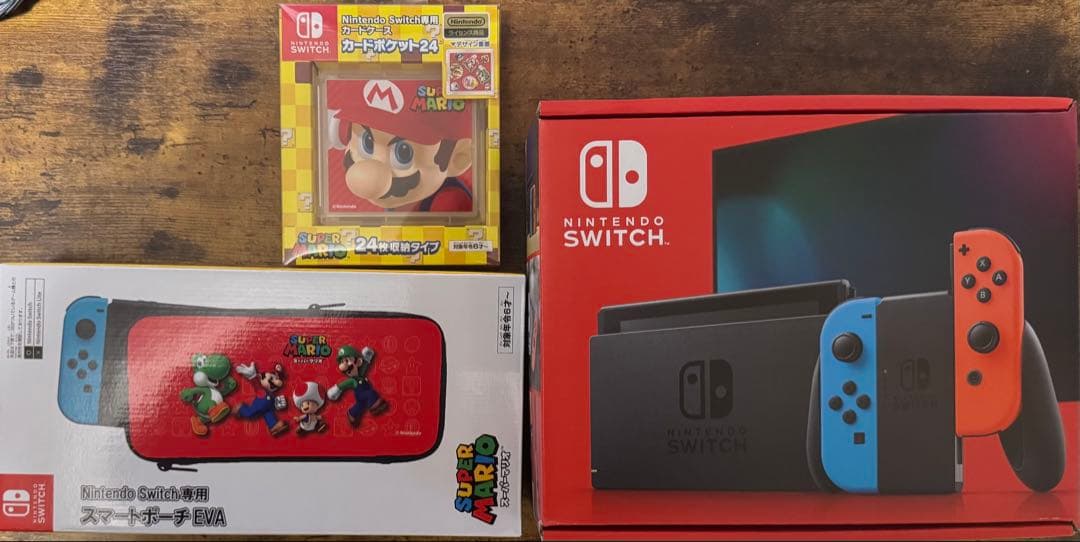 Nintendo Switch（2023） 本体、カセットケース、本体ケース付き 楽天市場】Nintendo Switch本体ケース ゲーム機ケース ティール GC