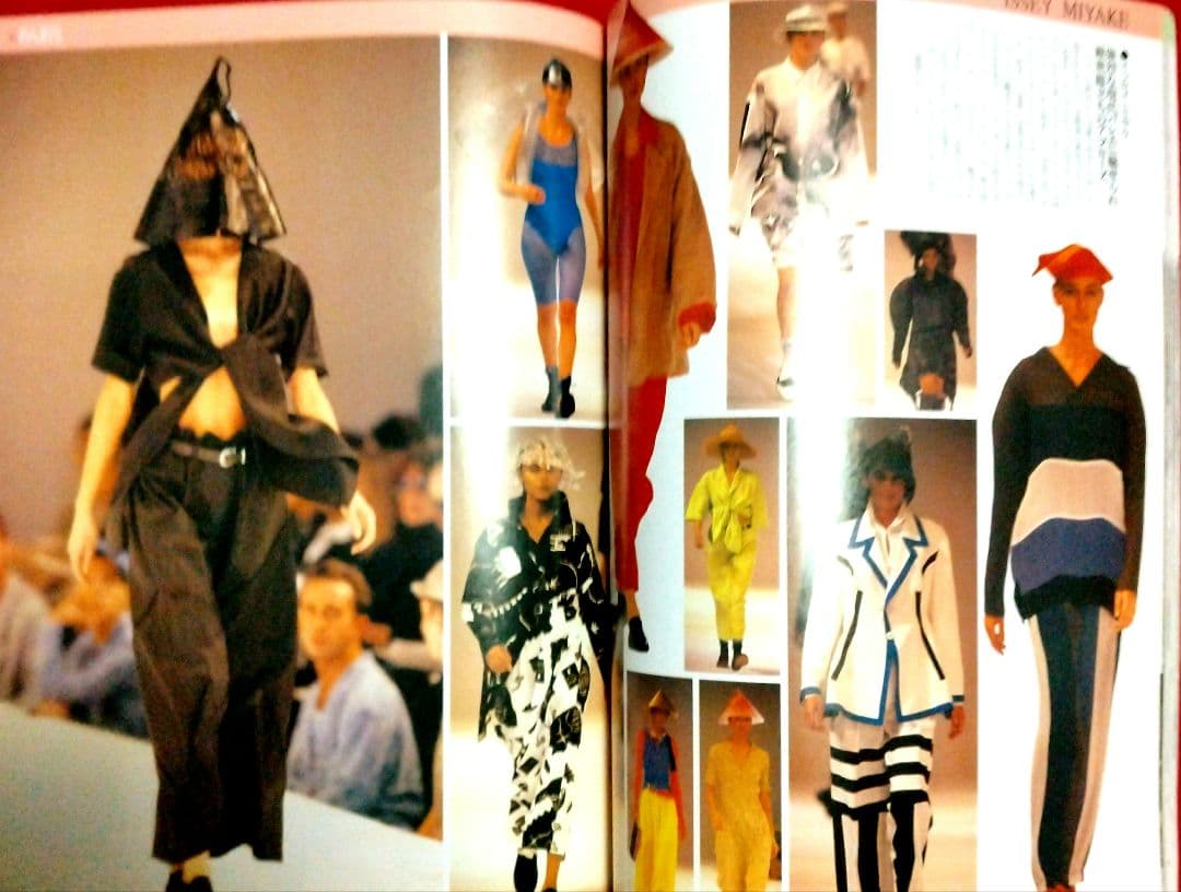 ♪'93春夏FNパリ ミラノ マドリッド コレクション♪