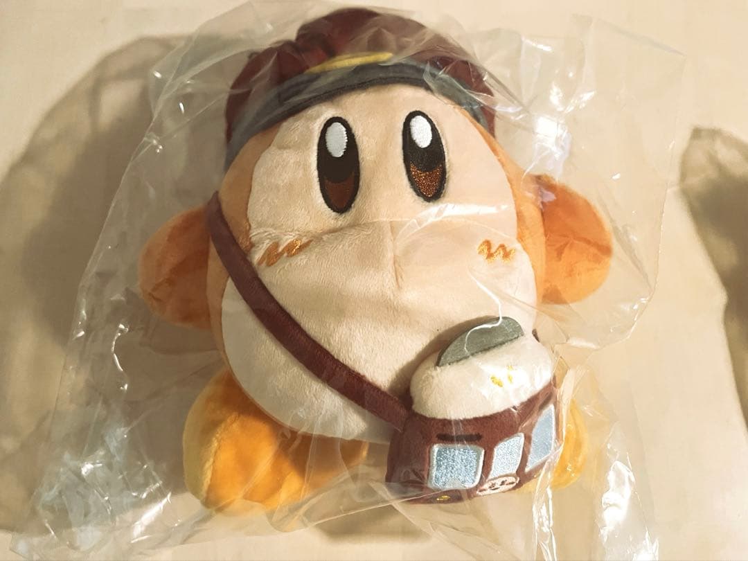 星のカービィ×阪急電車 ぬいぐるみ(ワドルディ) 警察官 ぬいぐるみ