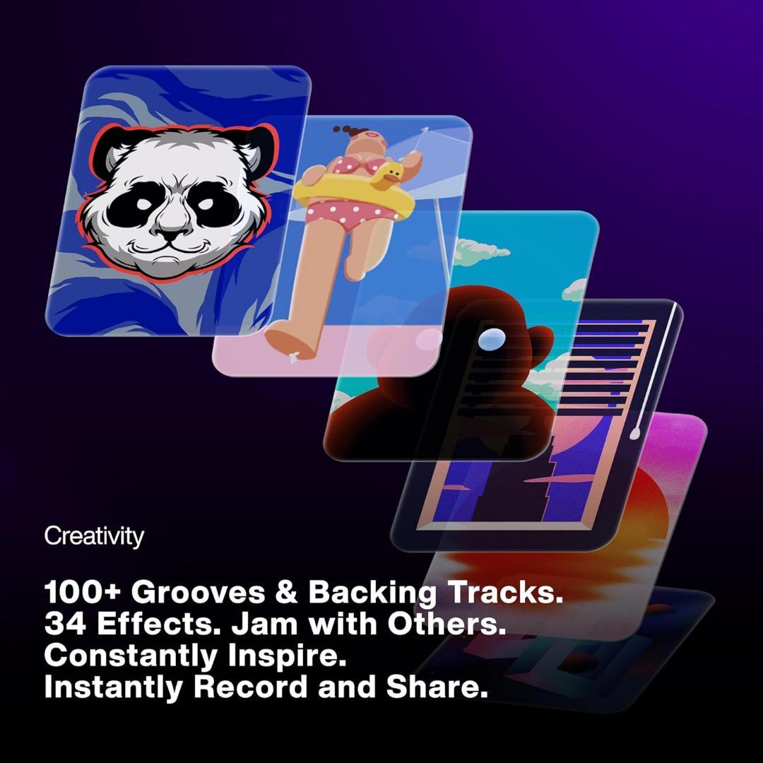 未開封】LAVA ME4 carbon 38inch ギター 音響システム内蔵 - メルカリ