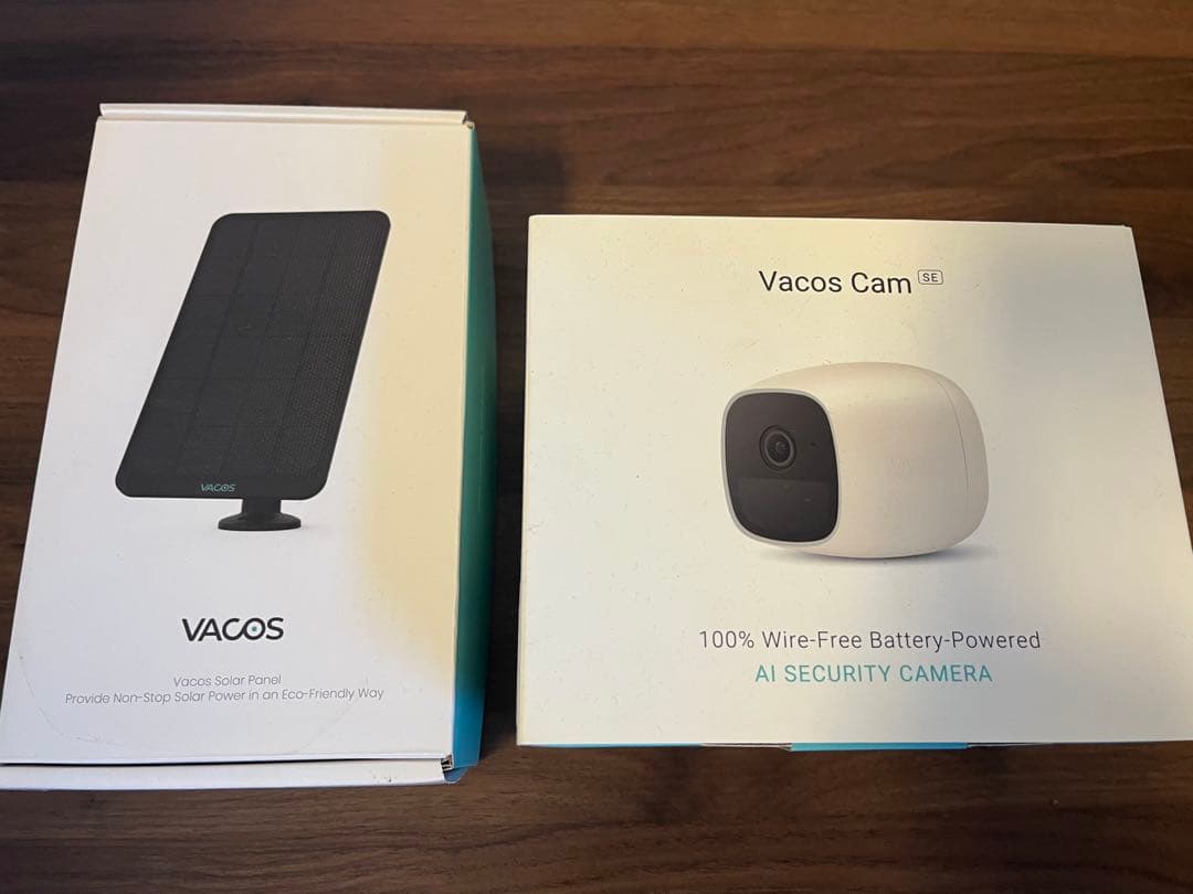 Vacos Cam ワイヤレス防犯カメラ 工事不要！すぐに使えるAI防犯カメラロボ【Vacos Cam PT】 - CAMPFIRE