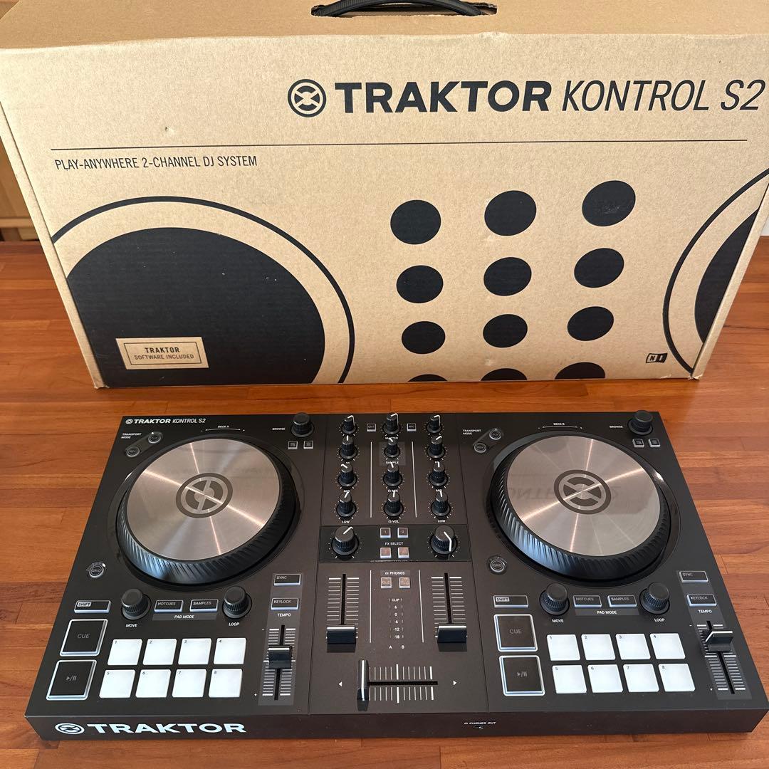 【期間限定大特価】TRAKTOR KONTROL S2 MK3 【早い者勝ち】 期間限定大特価】TRAKTOR KONTROL S2 MK3 【早い者勝ち】