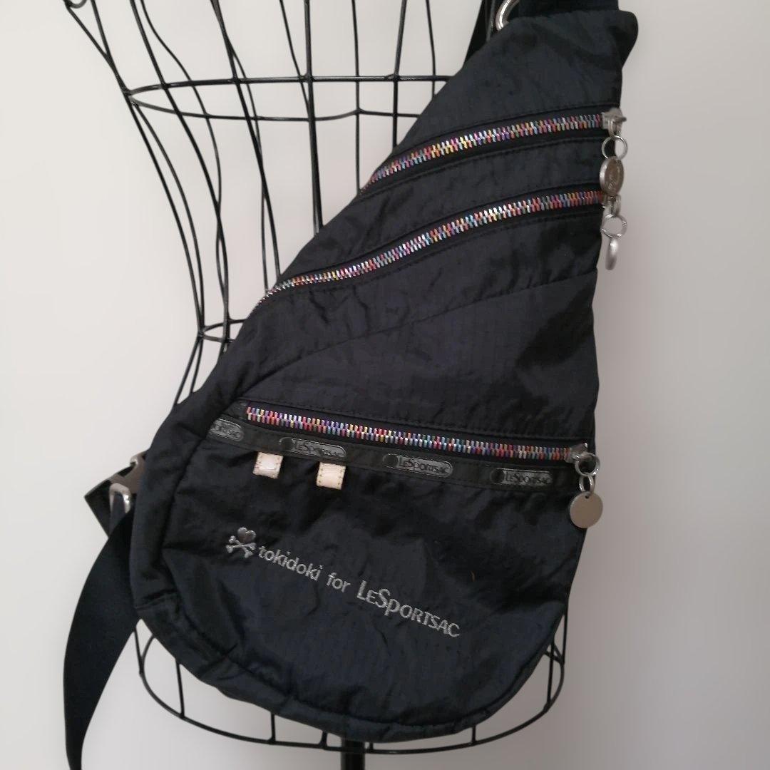 LeSportsac レスポートサック トキドキコラボ ボディバッグ 海外限定品