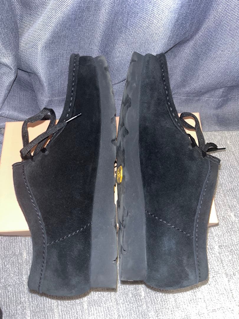 【美品】Clarks Wallabee GTX ブラック 26.5cw