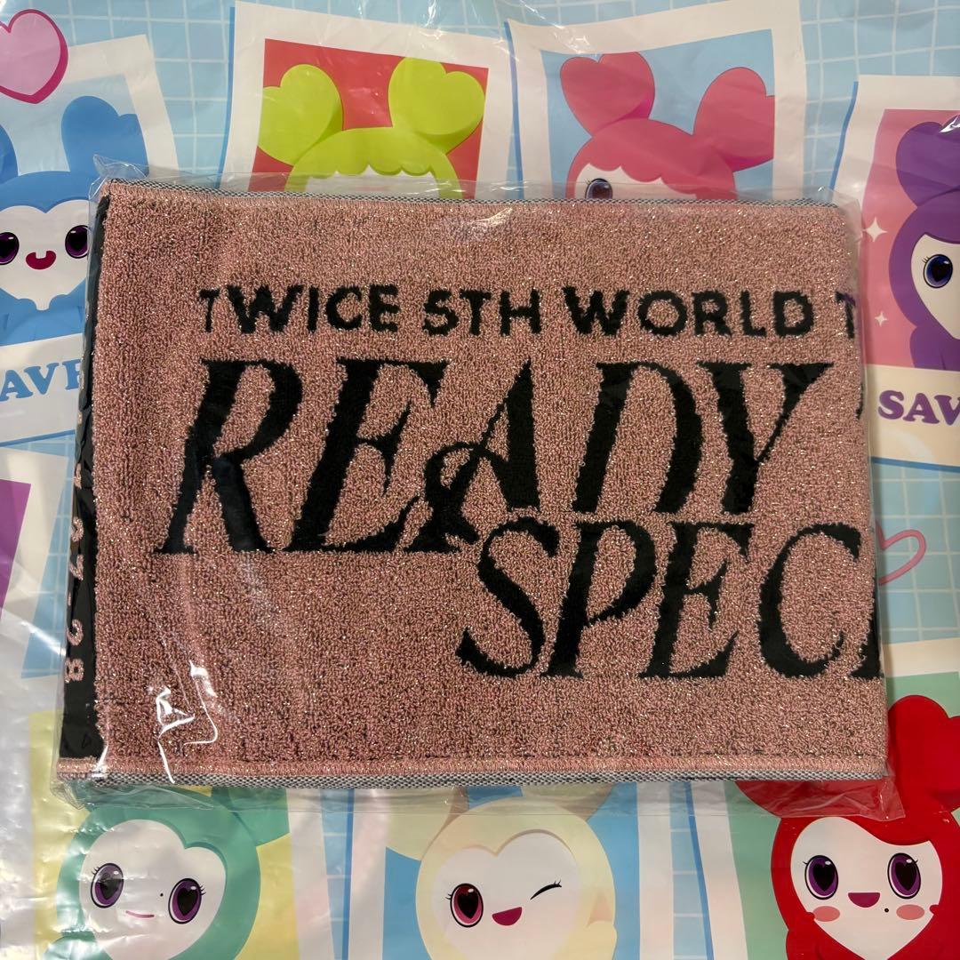 新品未開封】TWICE READY TO BE SPECIAL マフラータオル - メルカリ