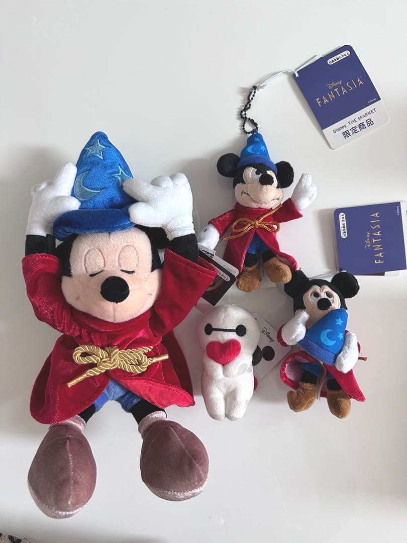 ファンタジア 魔法使いの弟子ミッキー ディズニーザマーケット - メルカリ
