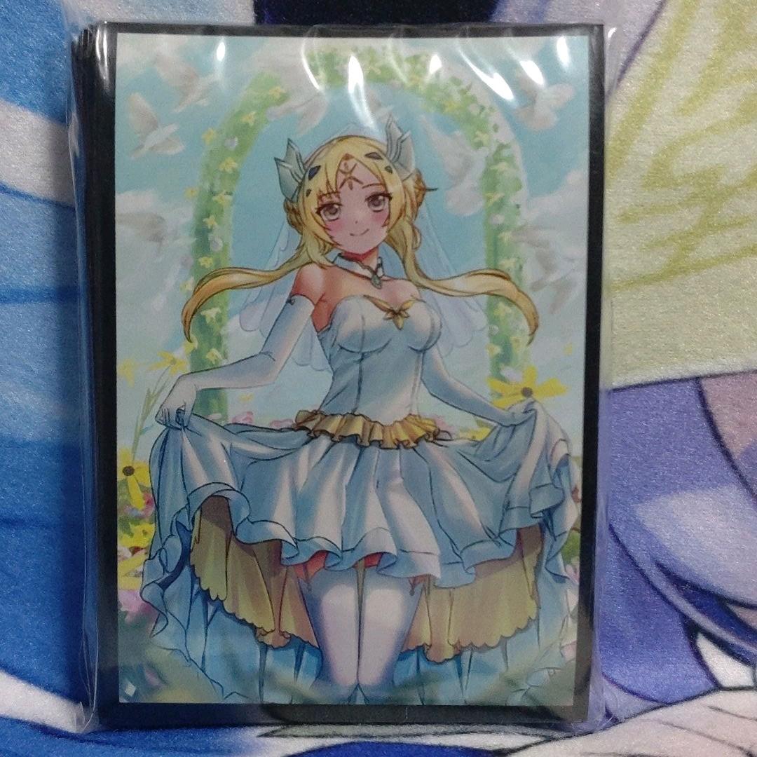 白の聖女 エクレシア スリーブ 白無垢ドレス 遊戯王 OGC 希少品 限定