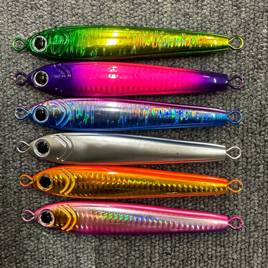 ジグ150g 3本 メタルジグ TGベイト風 タチウオ - メルカリ