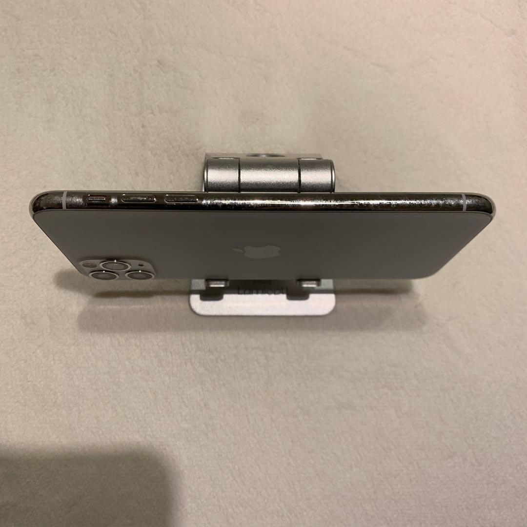 Apple iPhone 11 pro max シルバー SIMフリー256GB - メルカリ