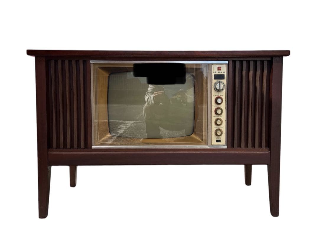 昭和40年代　National ナショナル　TK-900D 真空管カラーテレビ 昭和40年代 National ナショナル TK-900D 真空管カラーテレビ - メルカリ