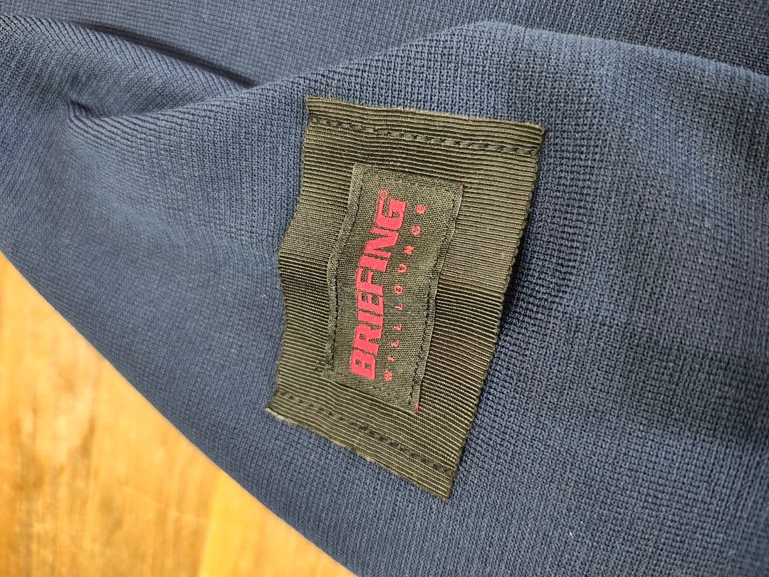 BRIEFING nano universe別注 ミラノリブ切り替ニットセーター - メルカリ