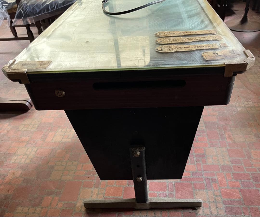 引取り限定 昭和レトロ セガの筐体 ギャラクシアン アーケードゲーム