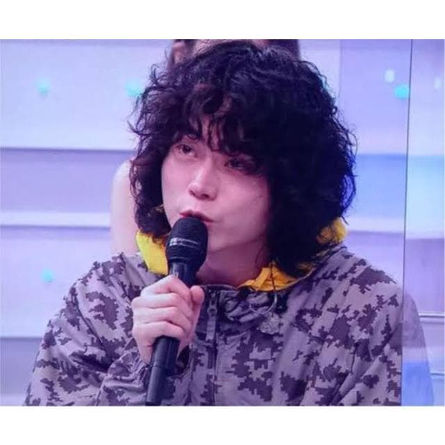 菅田将暉さん着 90's OLD STUSSY デジカモ迷彩 マウンテンパーカー