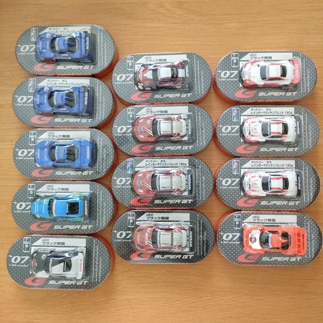 ローソン限定 SUPERGT ミニカー 缶コーヒーおまけ エブロ監修 - メルカリ